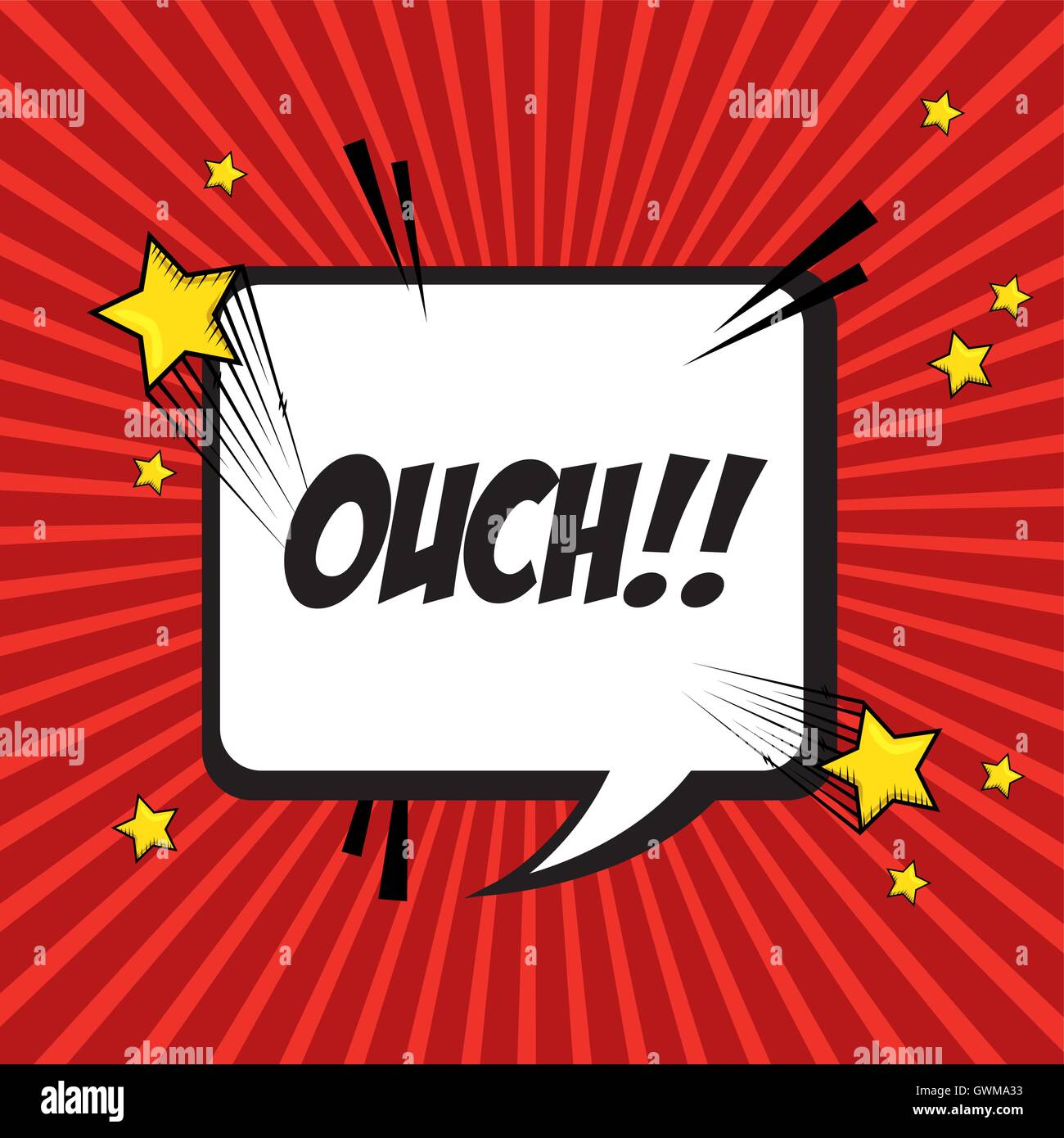cartoon comic text pop art explosion Stock Vector Image & Art - Alamy