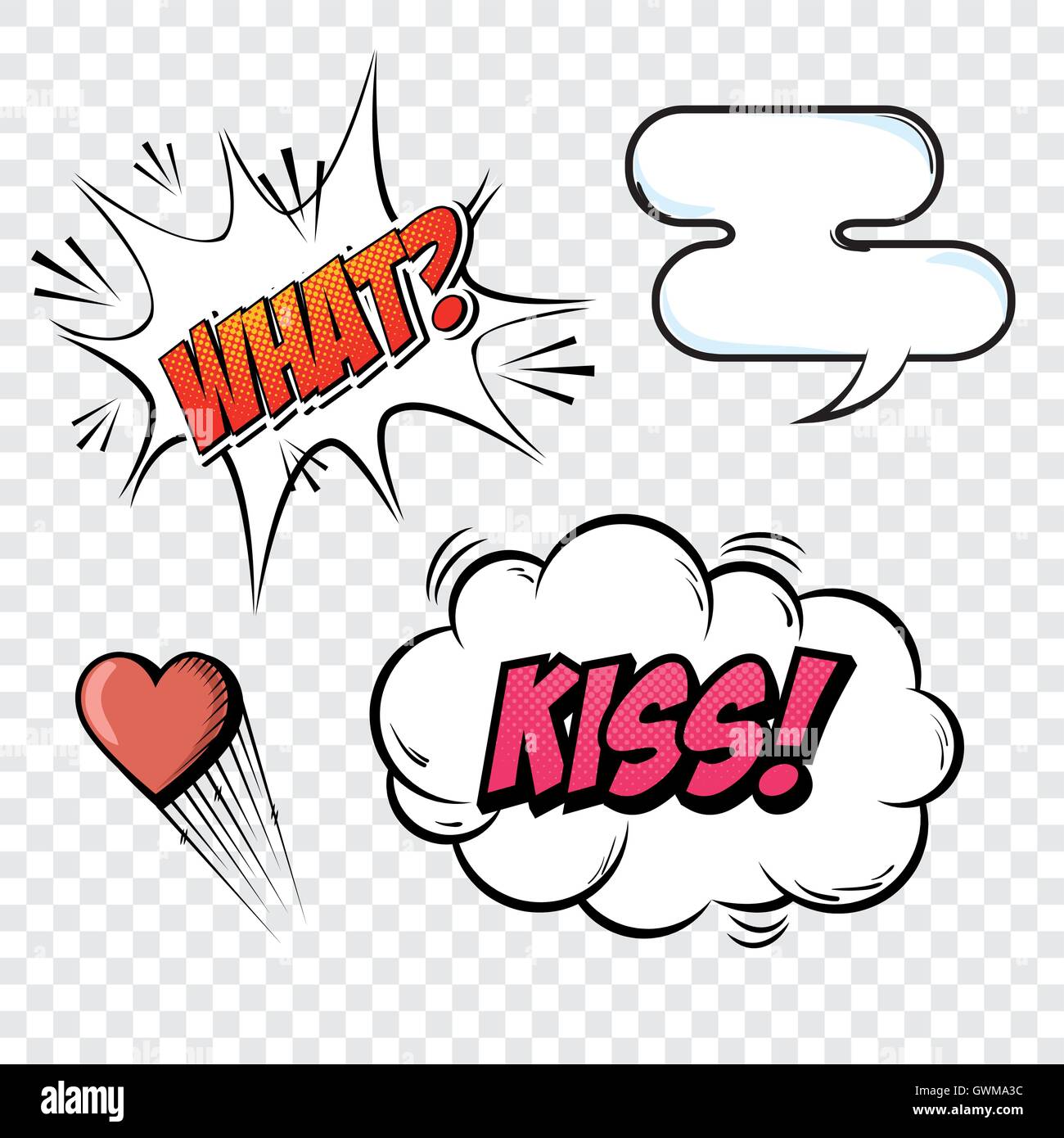 cartoon comic text pop art explosion Stock Vector Image & Art - Alamy