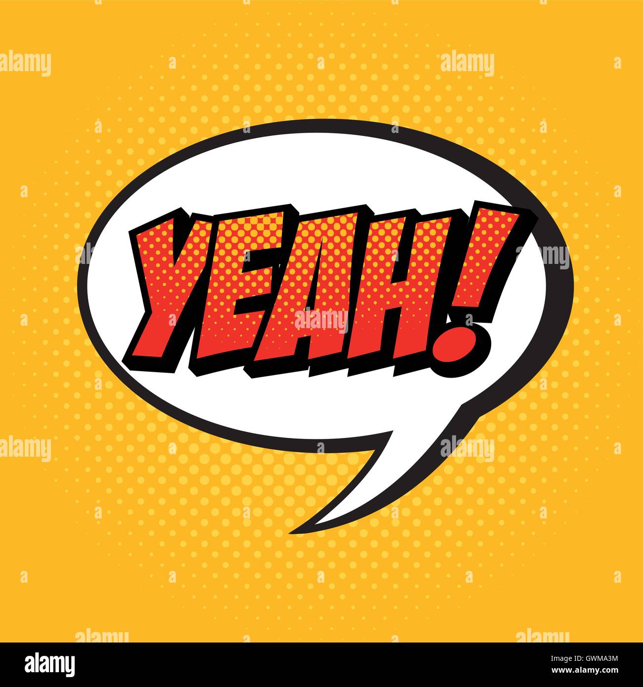 cartoon comic text pop art explosion Stock Vector Image & Art - Alamy