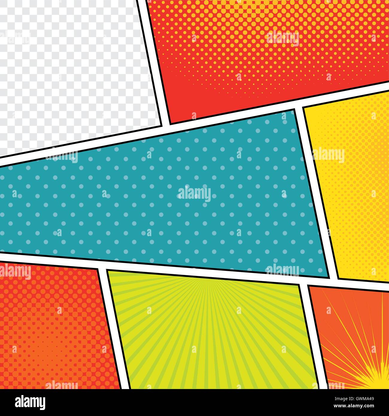 cartoon comic text pop art explosion Stock Vector Image & Art - Alamy