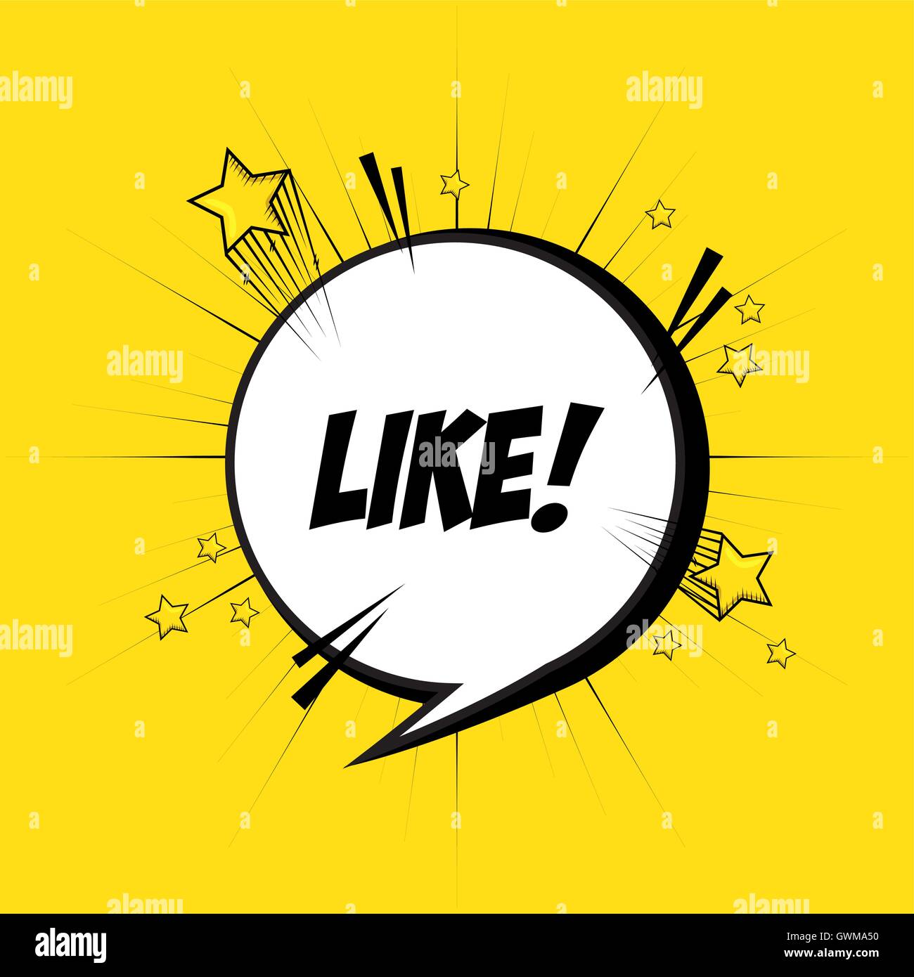 cartoon comic text pop art explosion Stock Vector Image & Art - Alamy