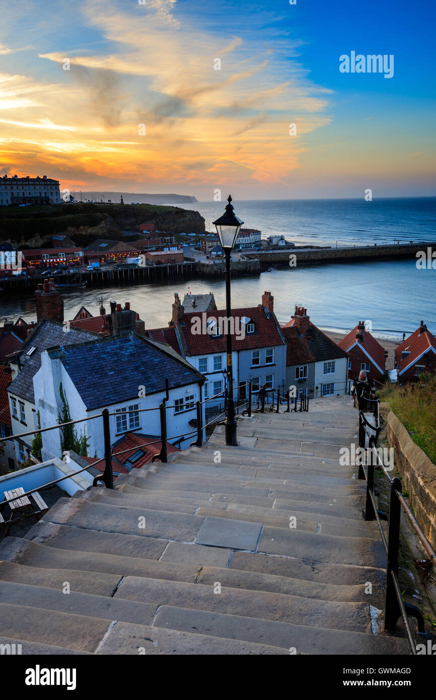 View from 199 steps sunset hi-res stock photography and images - Alamy