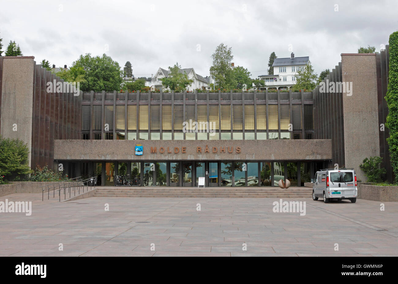 Molde Radhus, or Town Hall, Norway Stock Photo - Alamy