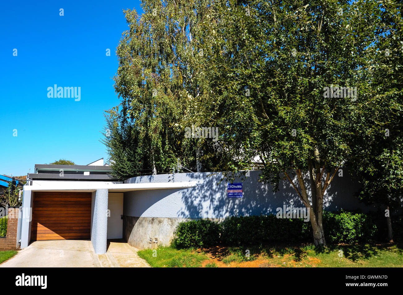 Desmon Tutu's house in Orlando, Soweto. Johannesburg, South
