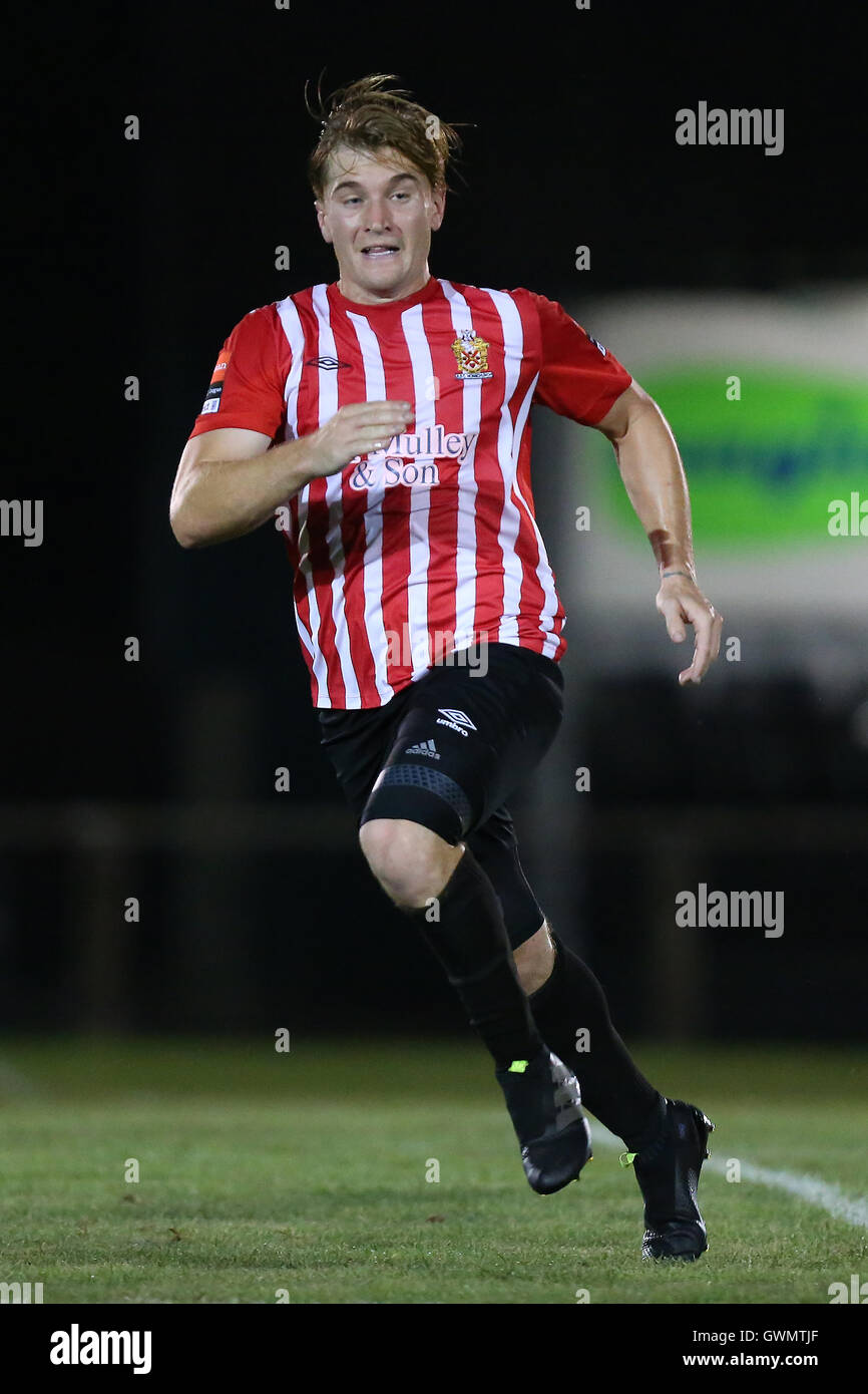 Harry Agombar of Hornchurch during AFC Hornchurch vs Haringey Borough