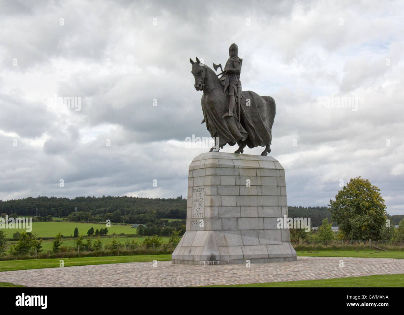 Robert the Bruce Stock Photo - Alamy