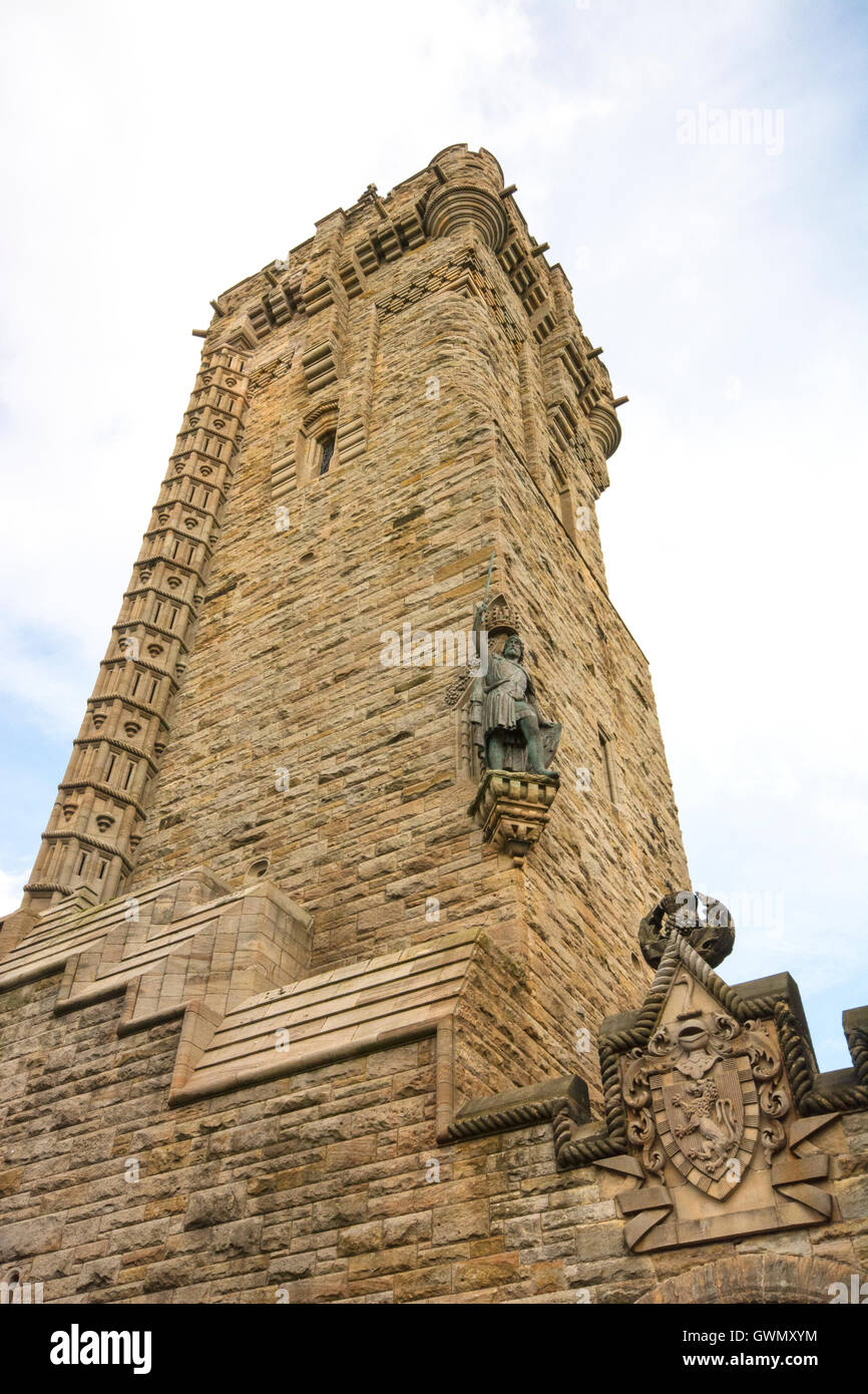The National Wallace Monument Stock Photo Alamy