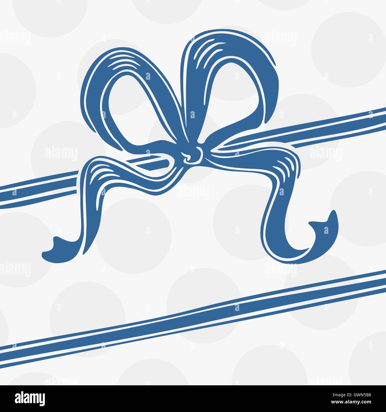 Vector Illustration Bow Stock Vector Image & Art - Alamy