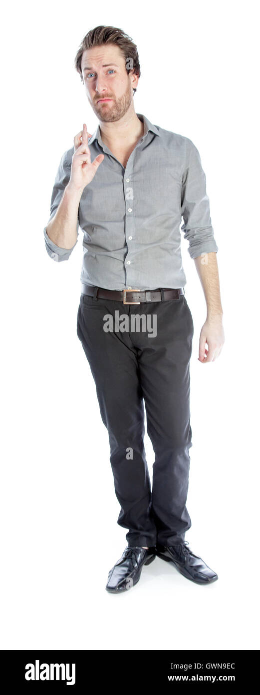 Serious old man in suit Cut Out Stock Images & Pictures - Alamy