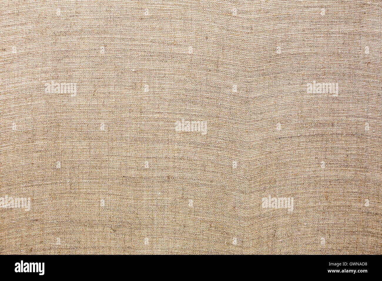 Natural linen fabric Stock Photo Alamy