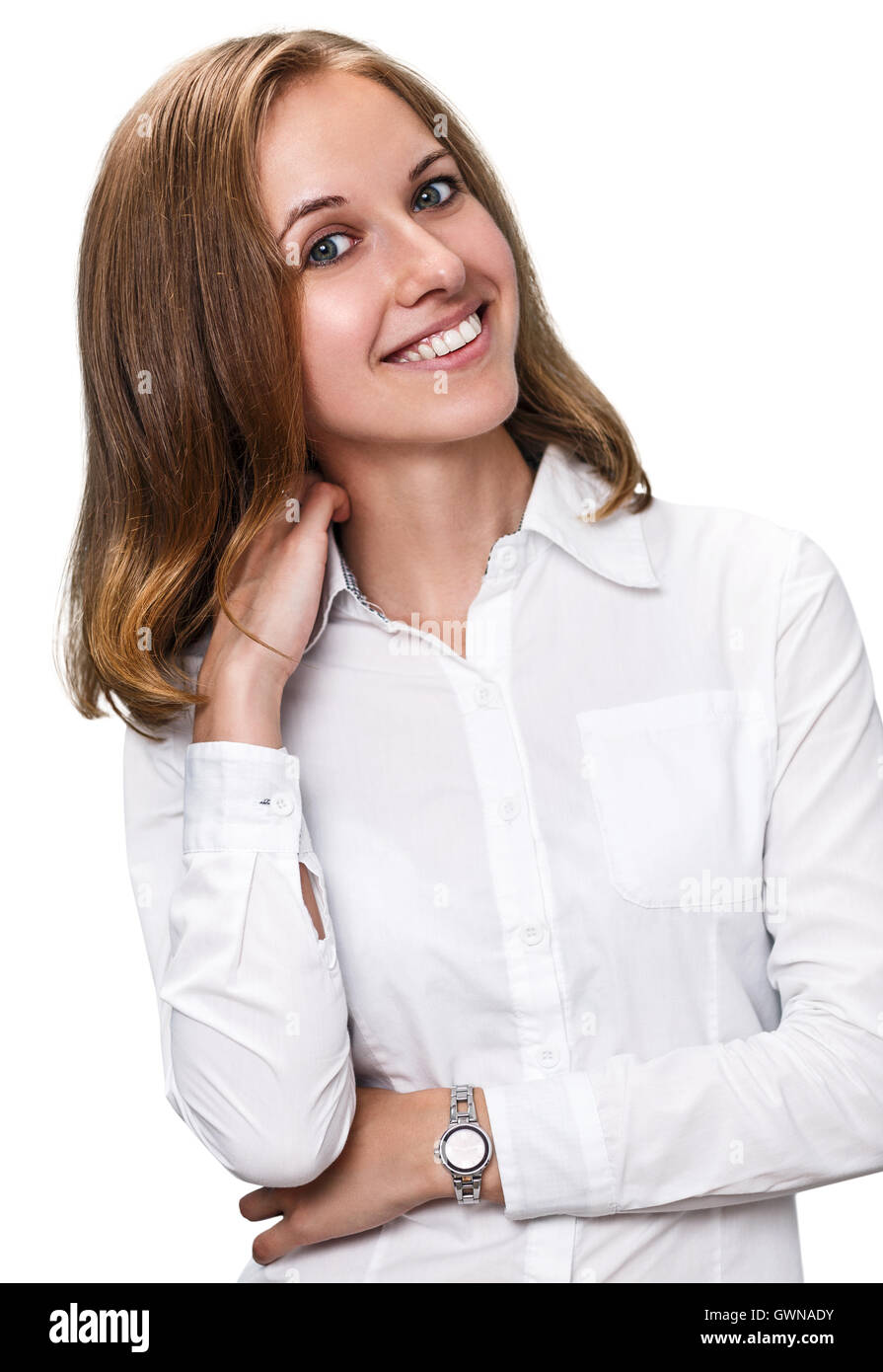 Business woman makeup hi-res stock photography and images - Alamy