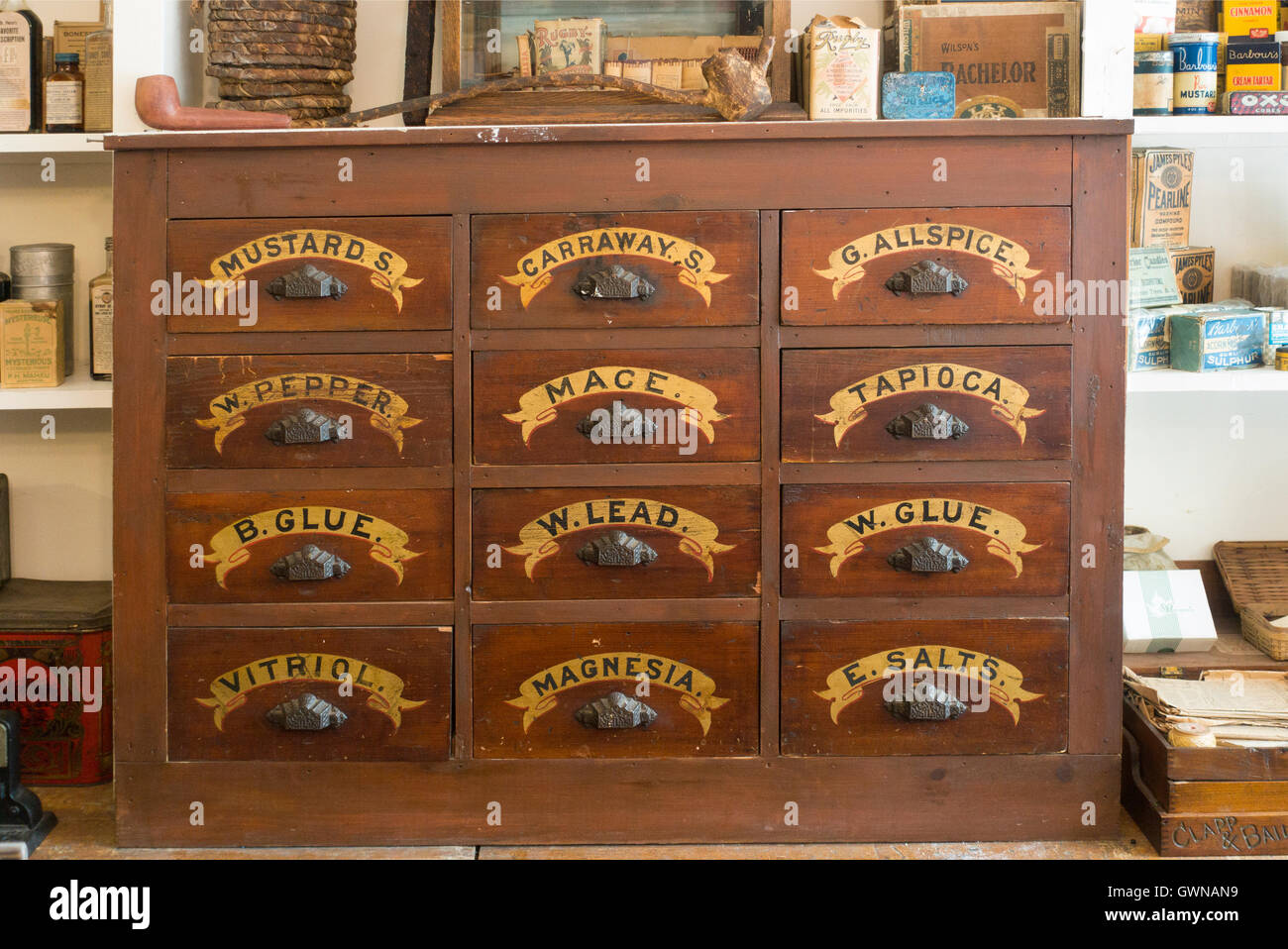 Barbour's general store Saint John New Brunswick Canada NB Stock Photo