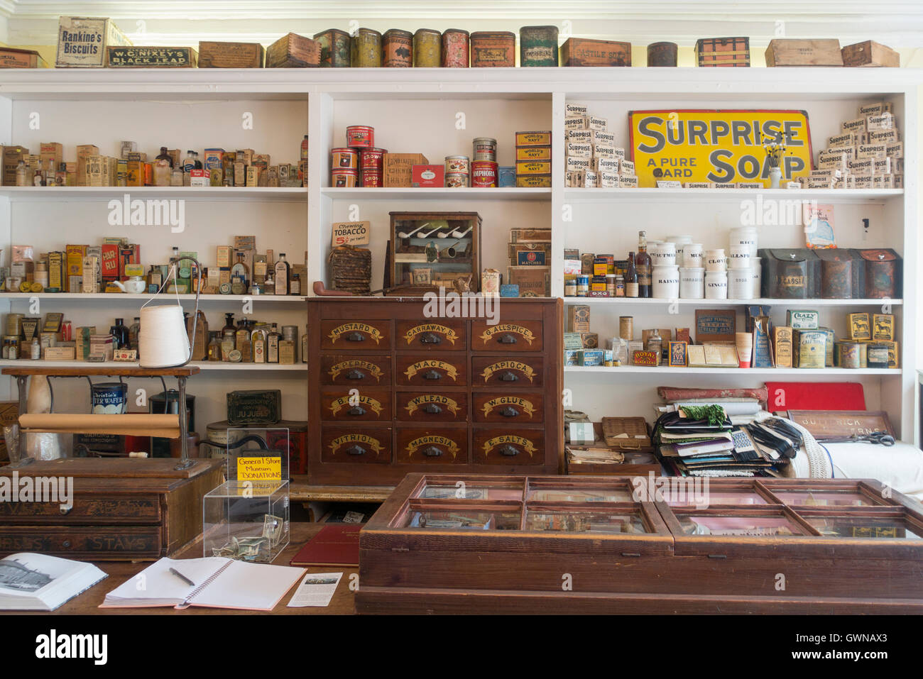 Barbours general store hires stock photography and images Alamy