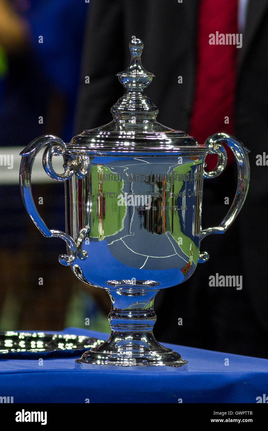 US Open Tennis championship trophy Stock Photo - Alamy