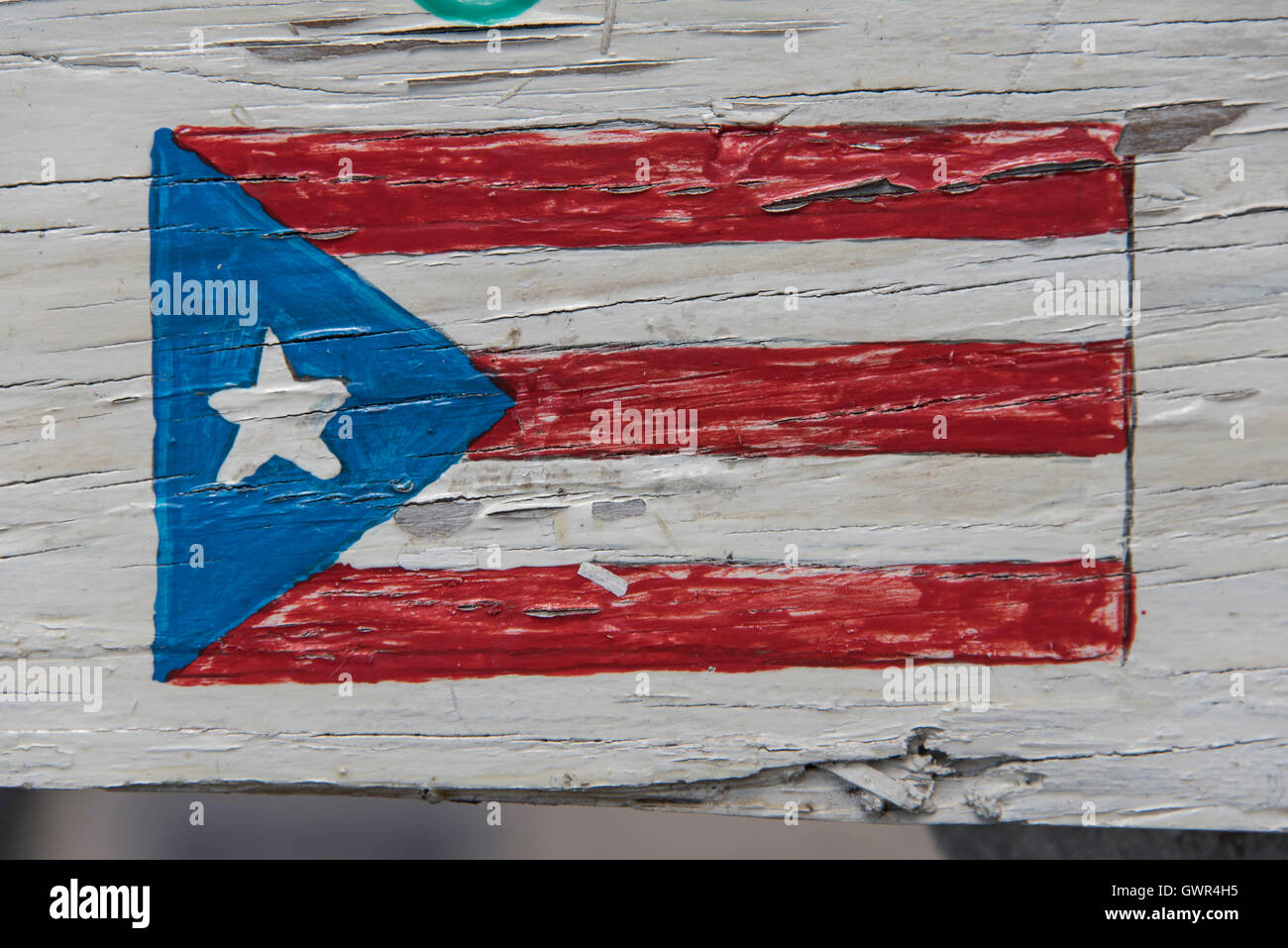 Southwest Puerto Rico Stock Photo
