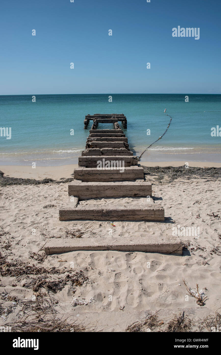 Southwest Puerto Rico,beach,sand,ocean, Stock Photo