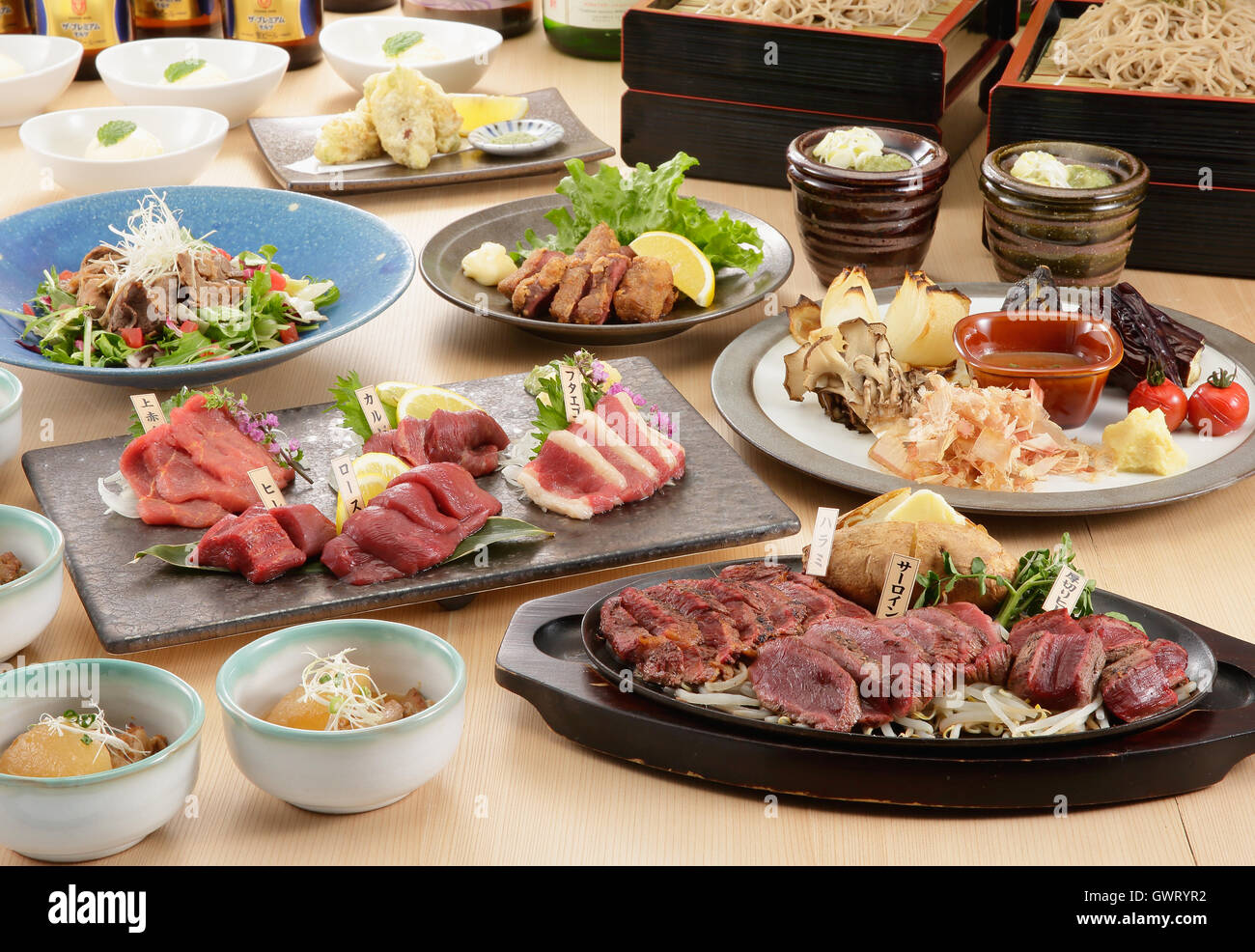 Raw Horse Meat Stock Photo Alamy