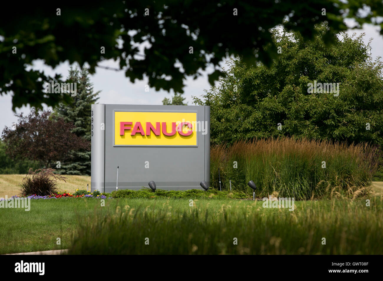 Logo Fanuc Hi-res Stock Photography And Images - Alamy