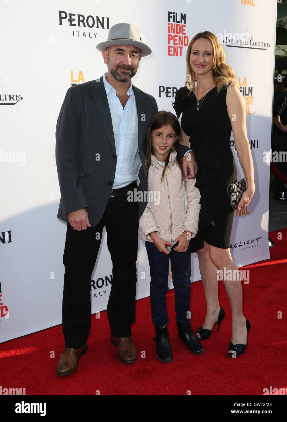 2016 Los Angeles Film Festival - Lowriders at ArcLight Cinemas - Arrivals  Featuring: Ricardo de Montreuil, Marisa Wenner de Montreuil Where:  Hollywood, California, United States When: 01 Jun 2016 Stock Photo - Alamy