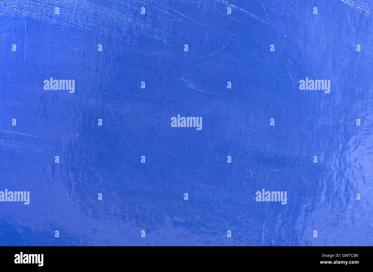 blue metallic background texture Stock Photo