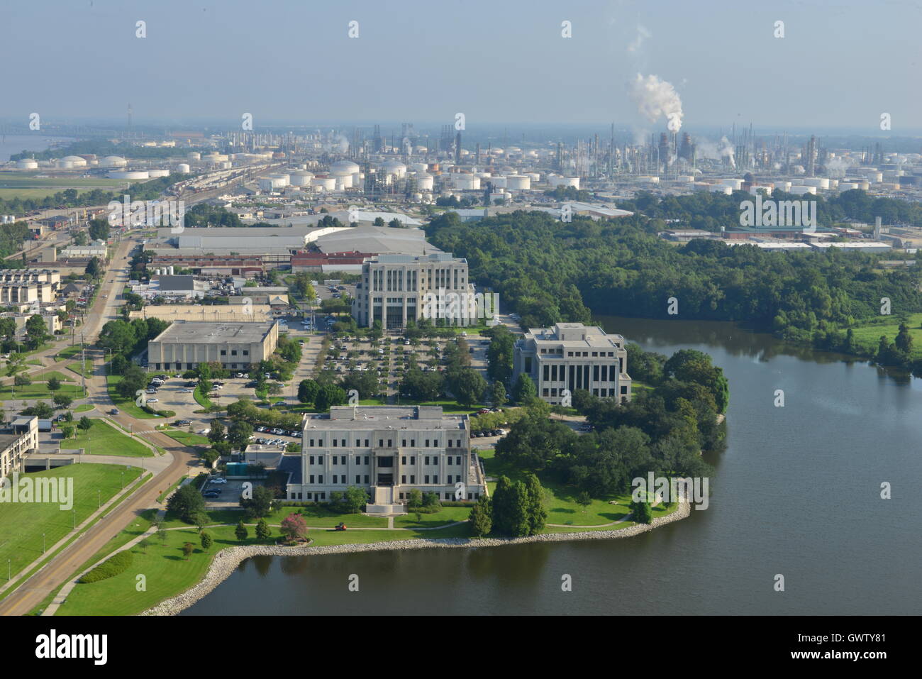 Baton rouge park land hi-res stock photography and images - Alamy
