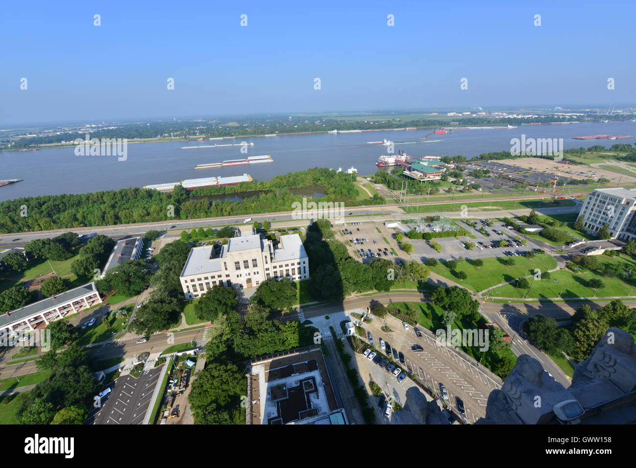 Baton rouge park land hi-res stock photography and images - Alamy