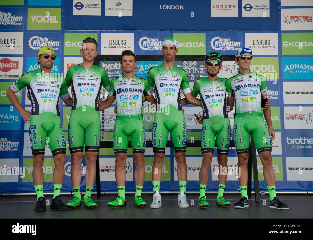 bardiani csf cycling team