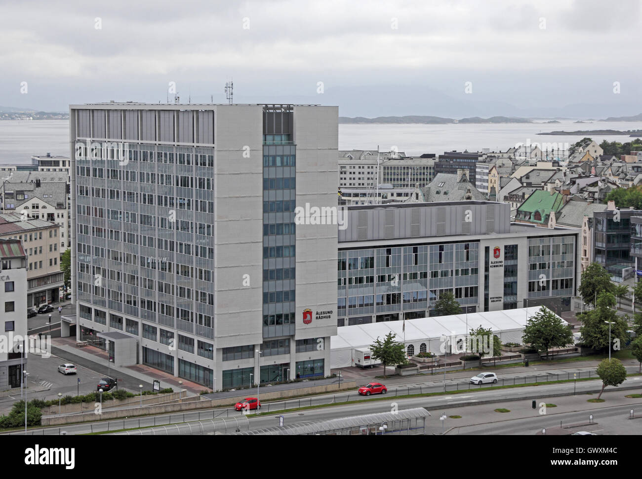 Radhus hi-res stock photography and images - Alamy