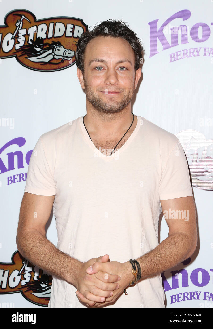 GhostRider reopening at Knott's Berry Farm Featuring Jonathan