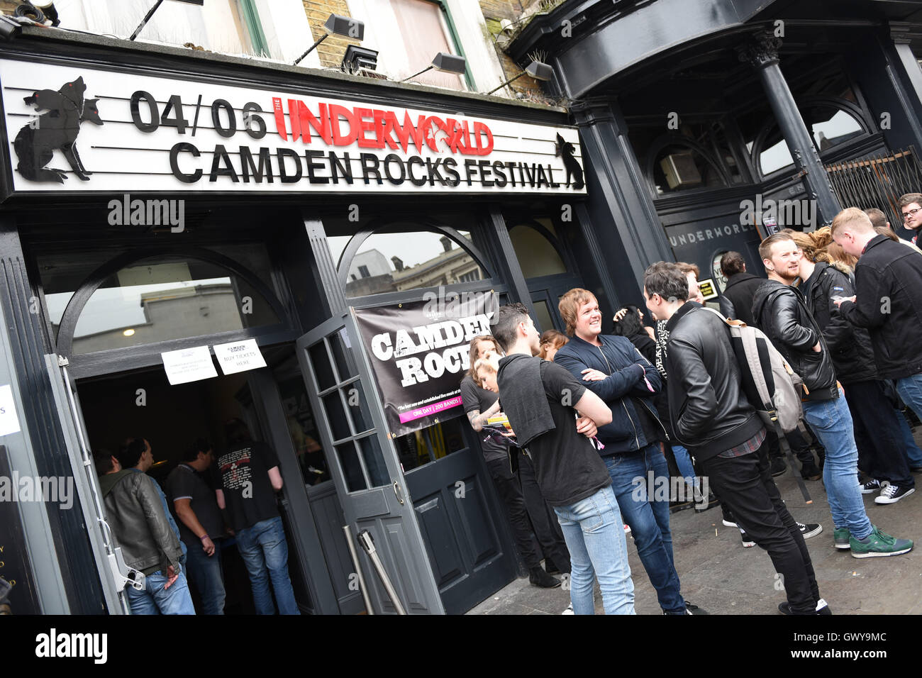 The Camden Rock Festival 2016 One Day 200 Bands 20 Venues One