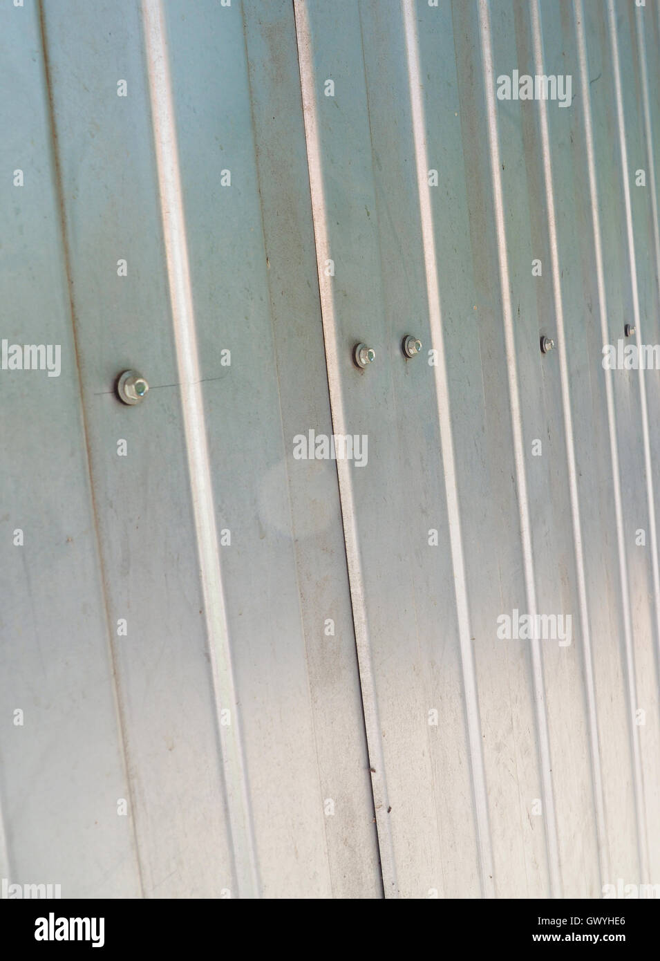 metal siding. Background Stock Photo - Alamy