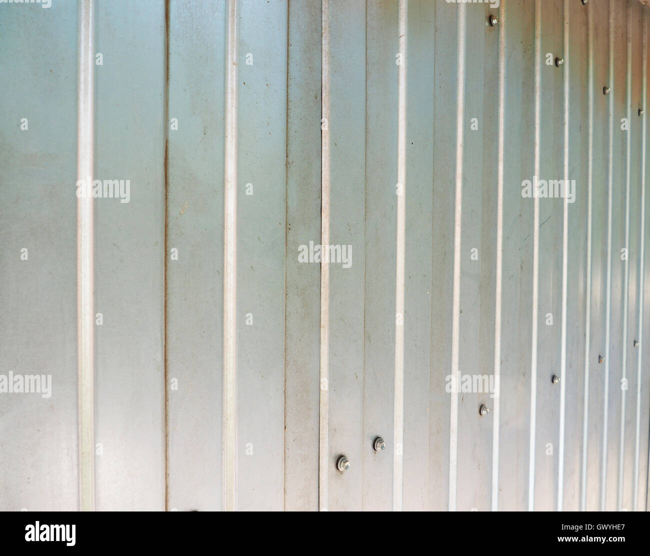 metal siding. Background Stock Photo - Alamy