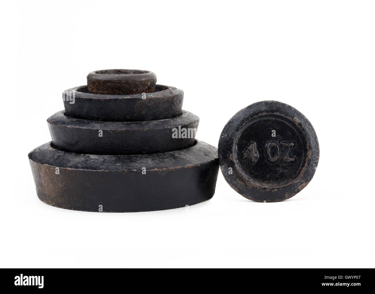 Imperial weights and measures Cut Out Stock Images & Pictures Alamy