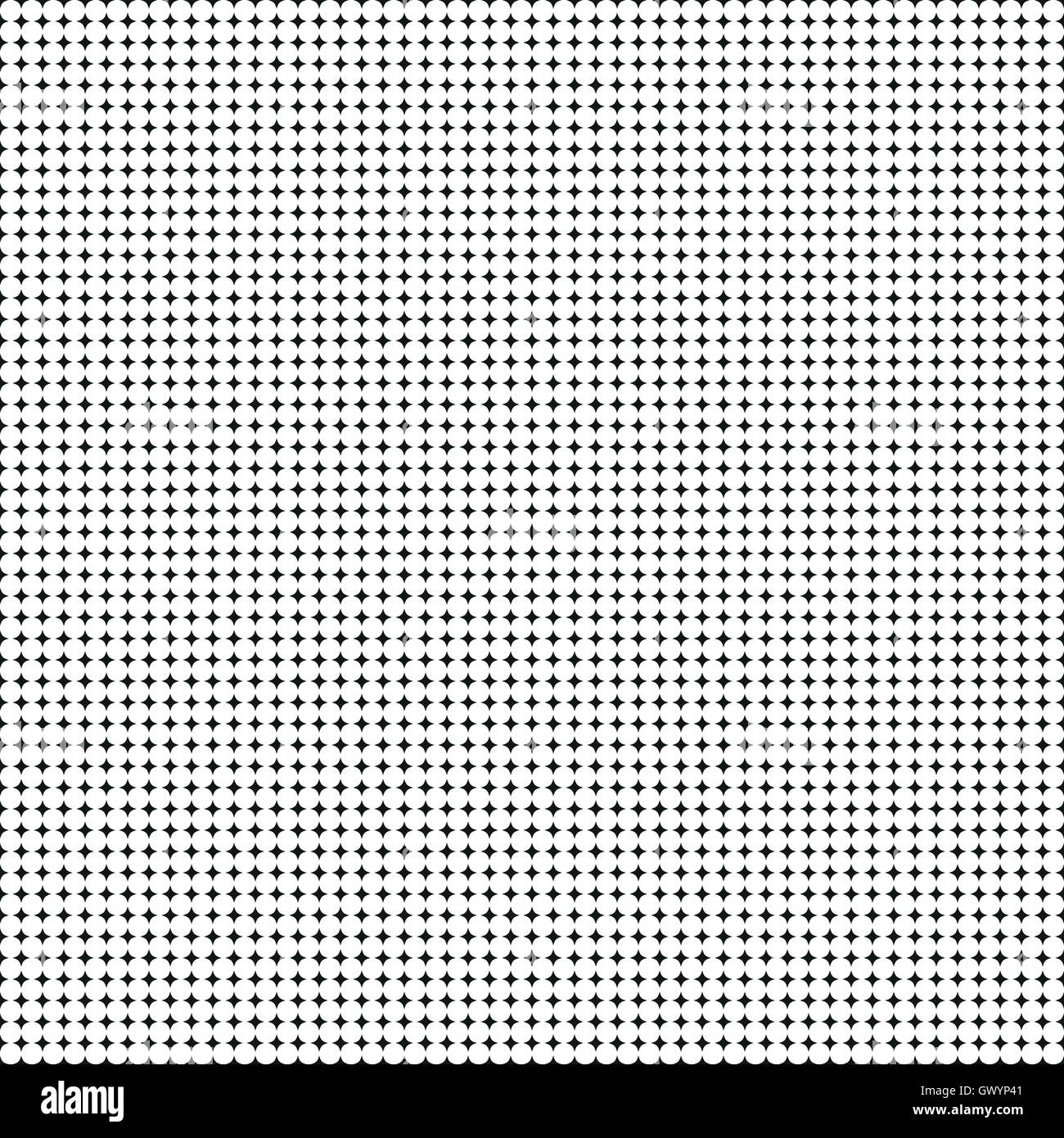 Black background with white dots Stock Vector Images - Alamy