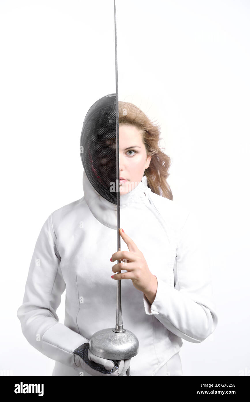 White fencing hires stock photography and images Alamy