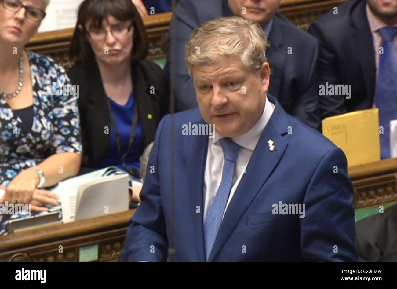 SNP Westminster Leader Angus Robertson Speaks During Prime Minister's ...