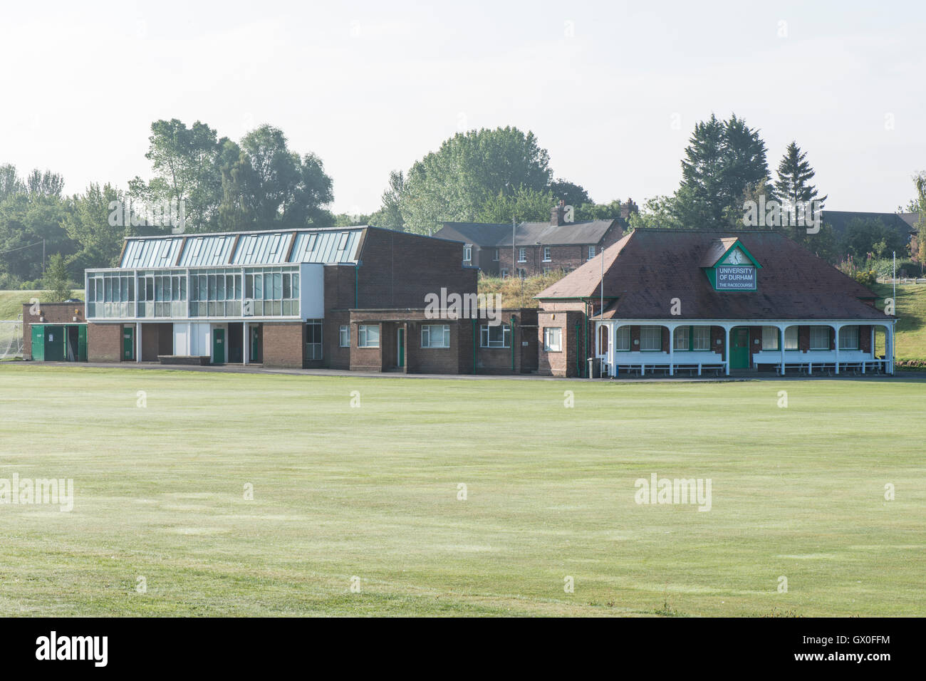 University of Durham Cricket Ground at the Racecourse within the city