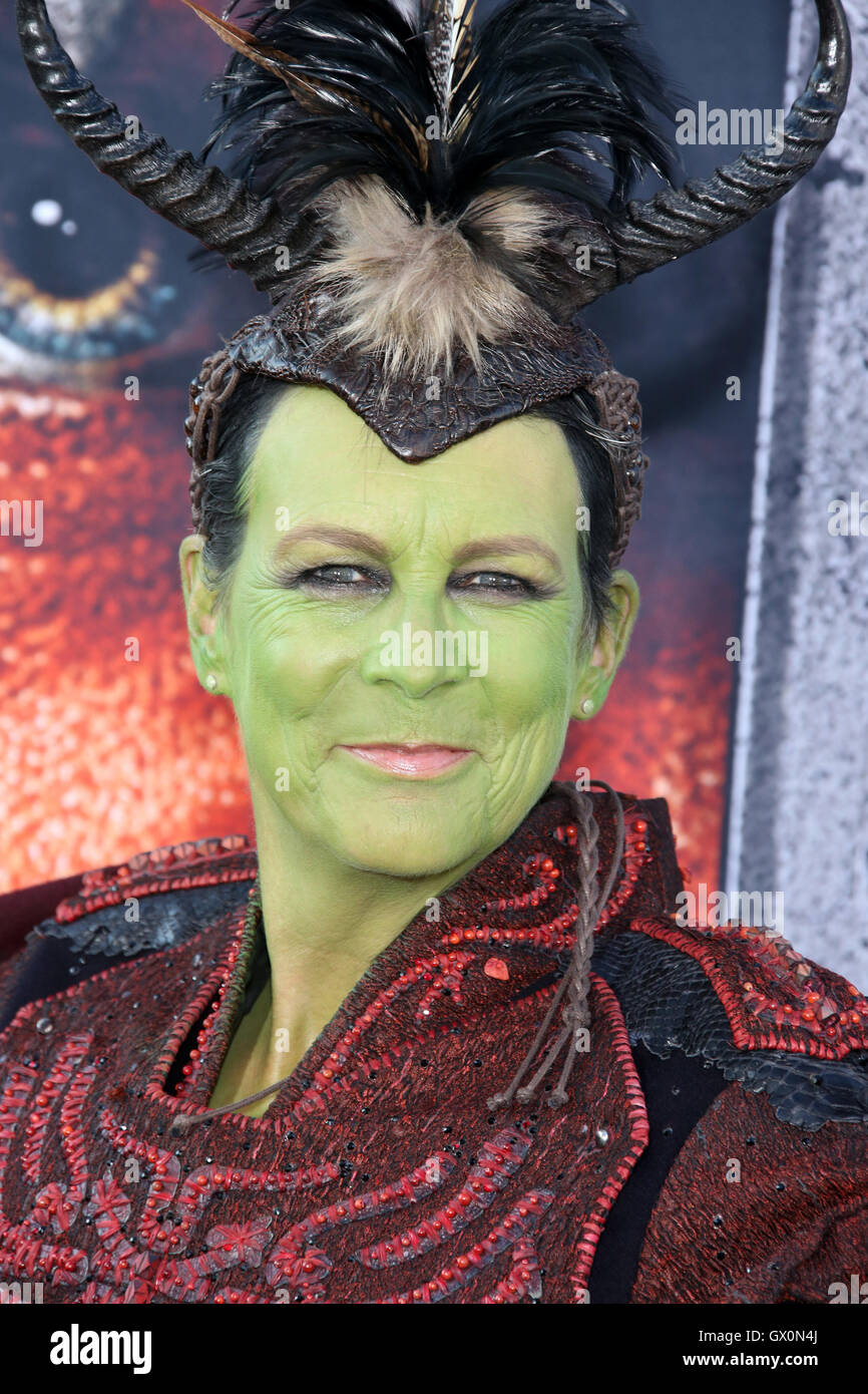 Premiere Of Universal Pictures' "Warcraft" Featuring Jamie Lee Curtis