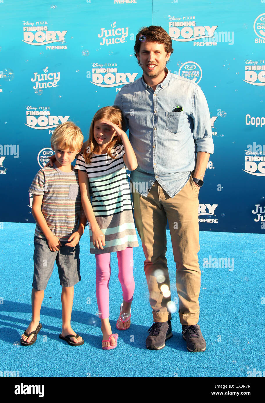 World premiere of DisneyPixar's 'Finding Dory' at the El Capitan