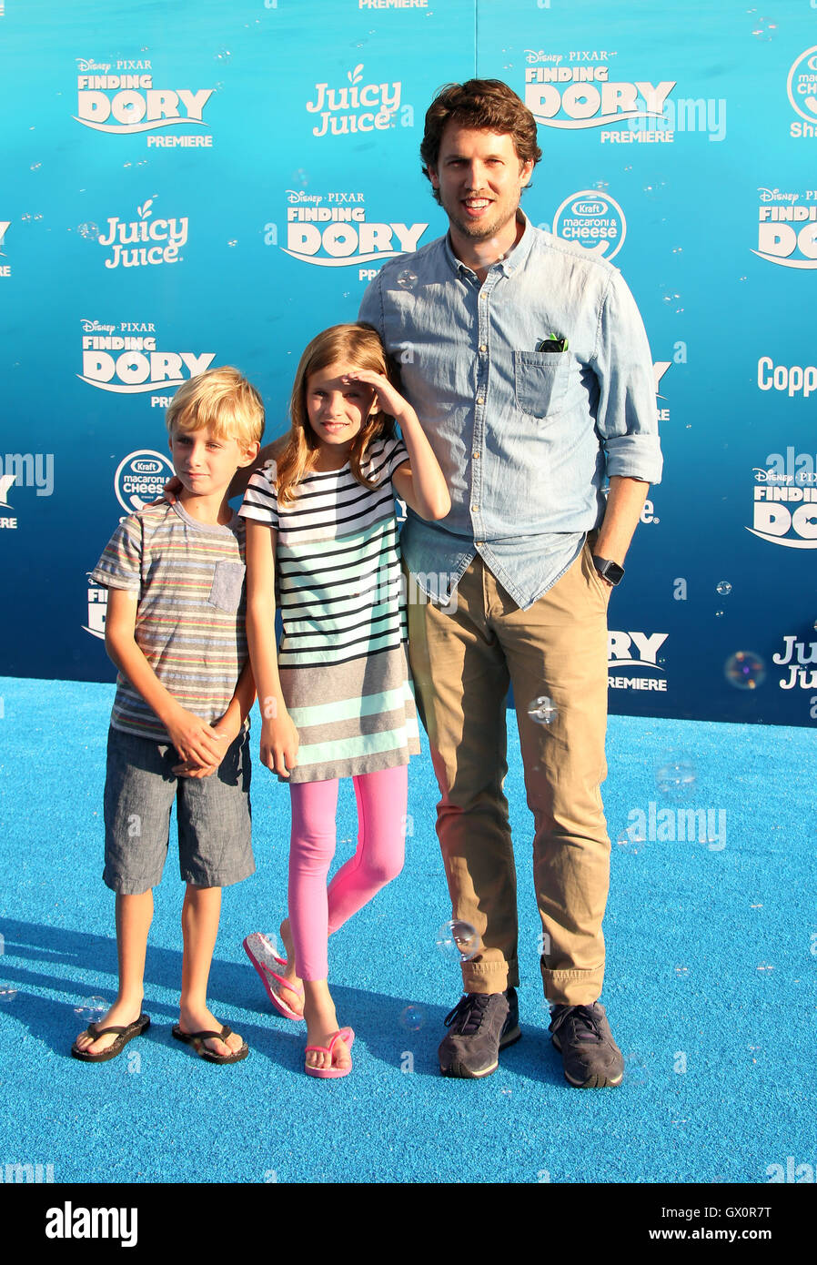 World premiere of DisneyPixar's 'Finding Dory' at the El Capitan