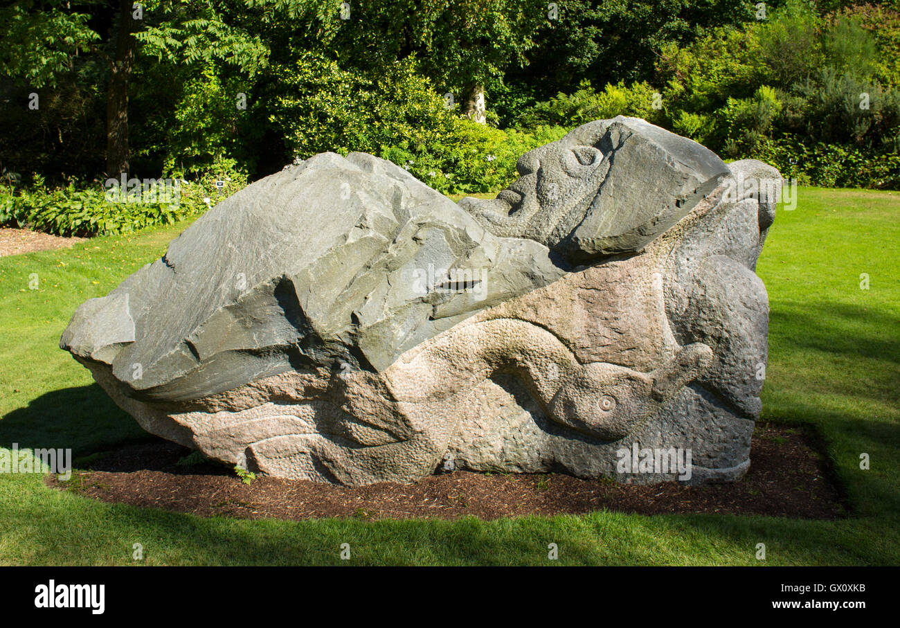 Threave Garden and House near Castle Douglas, Dumfries and Galloway
