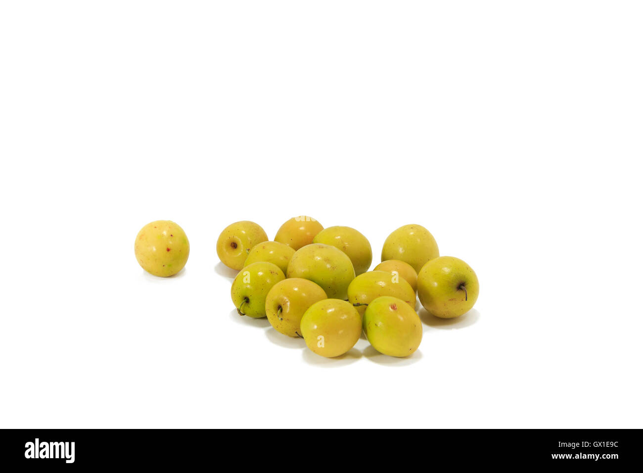 Fruit crops cultivated a separate white background Stock Photo Alamy