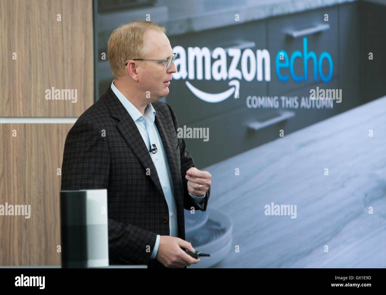EDITORIAL USE ONLY Dave Limp, Senior Vice President, Amazon Devices and