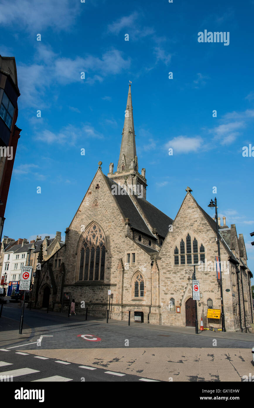 St Nicholas' Church, Durham City, County Durham, England, UK Stock Photo