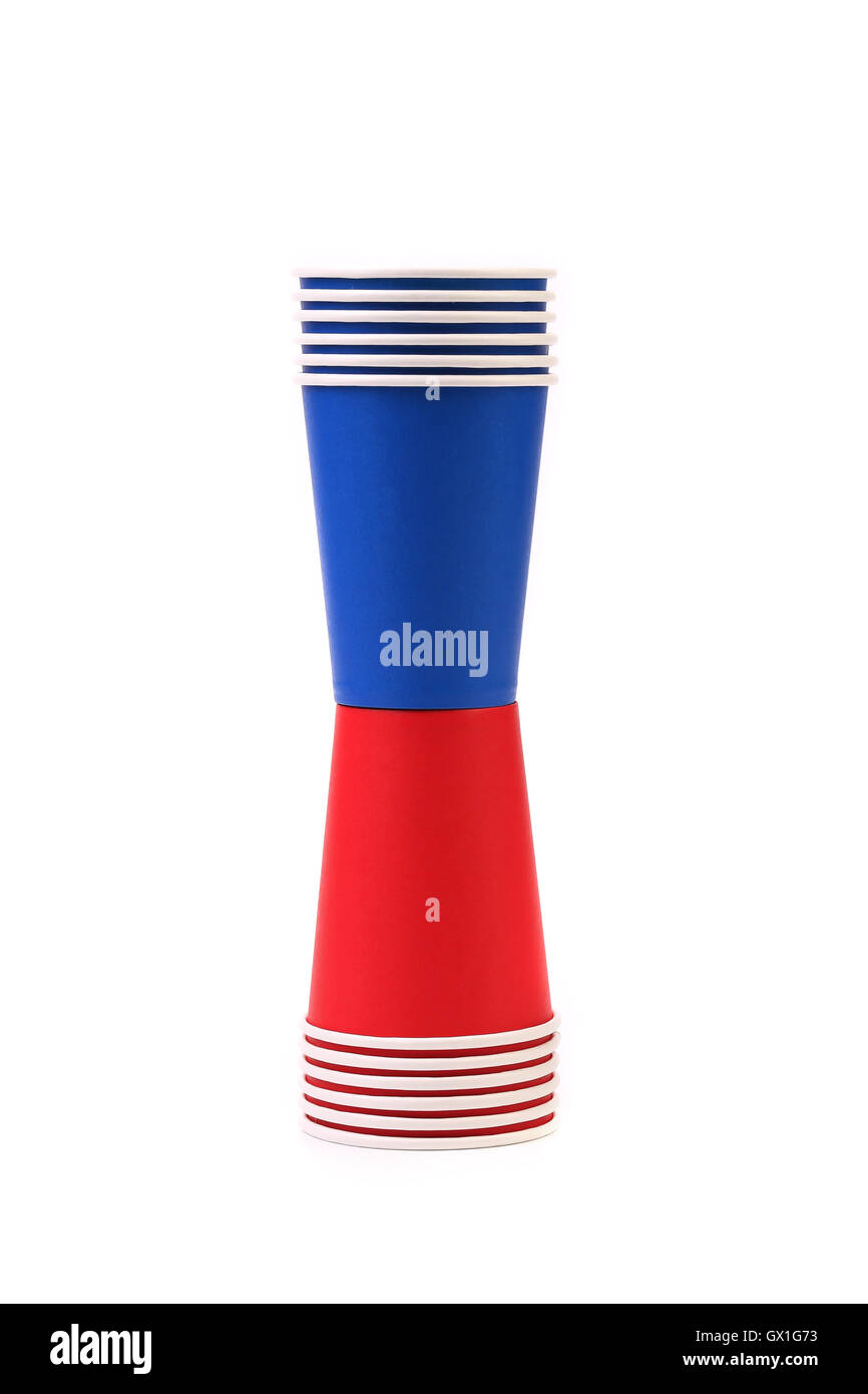 Colorful paper coffee cup Stock Photo - Alamy