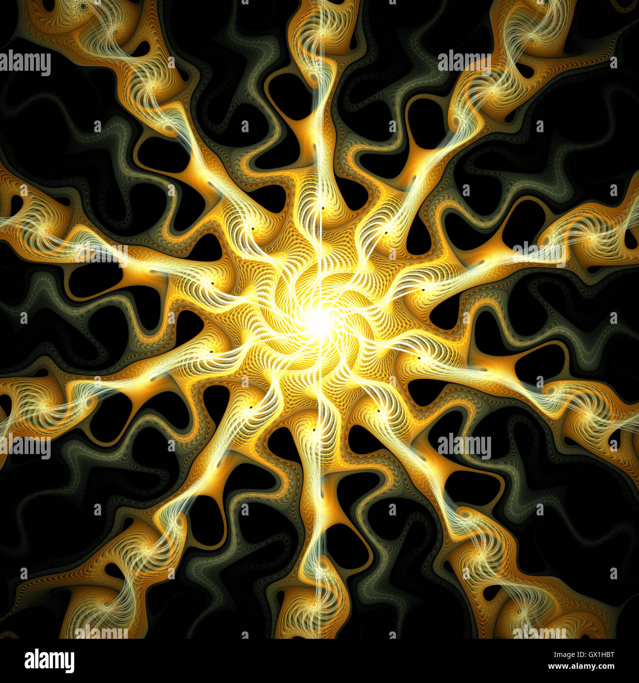 Abstract fractal color background Stock Photo - Alamy