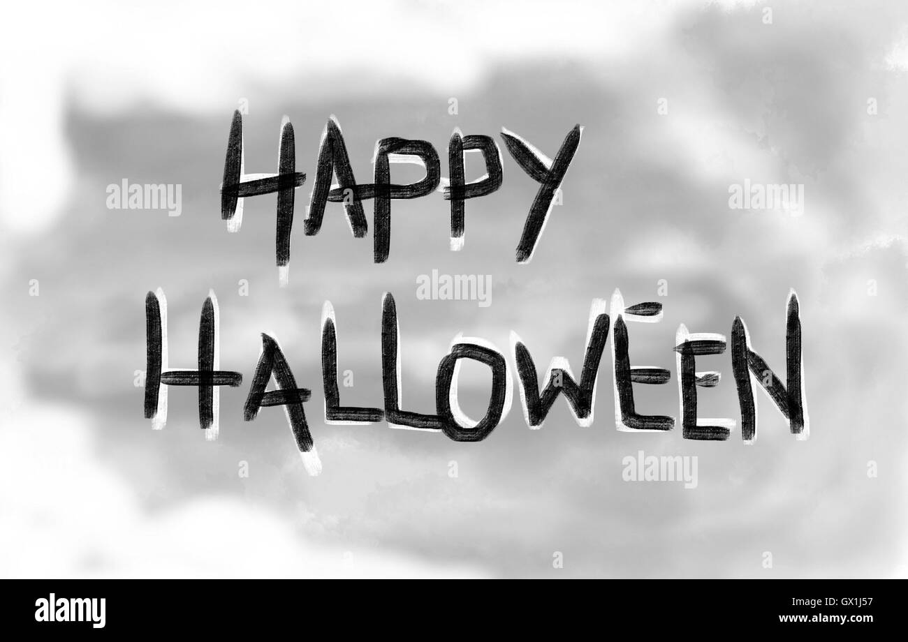 Halloween Background Stock Photo