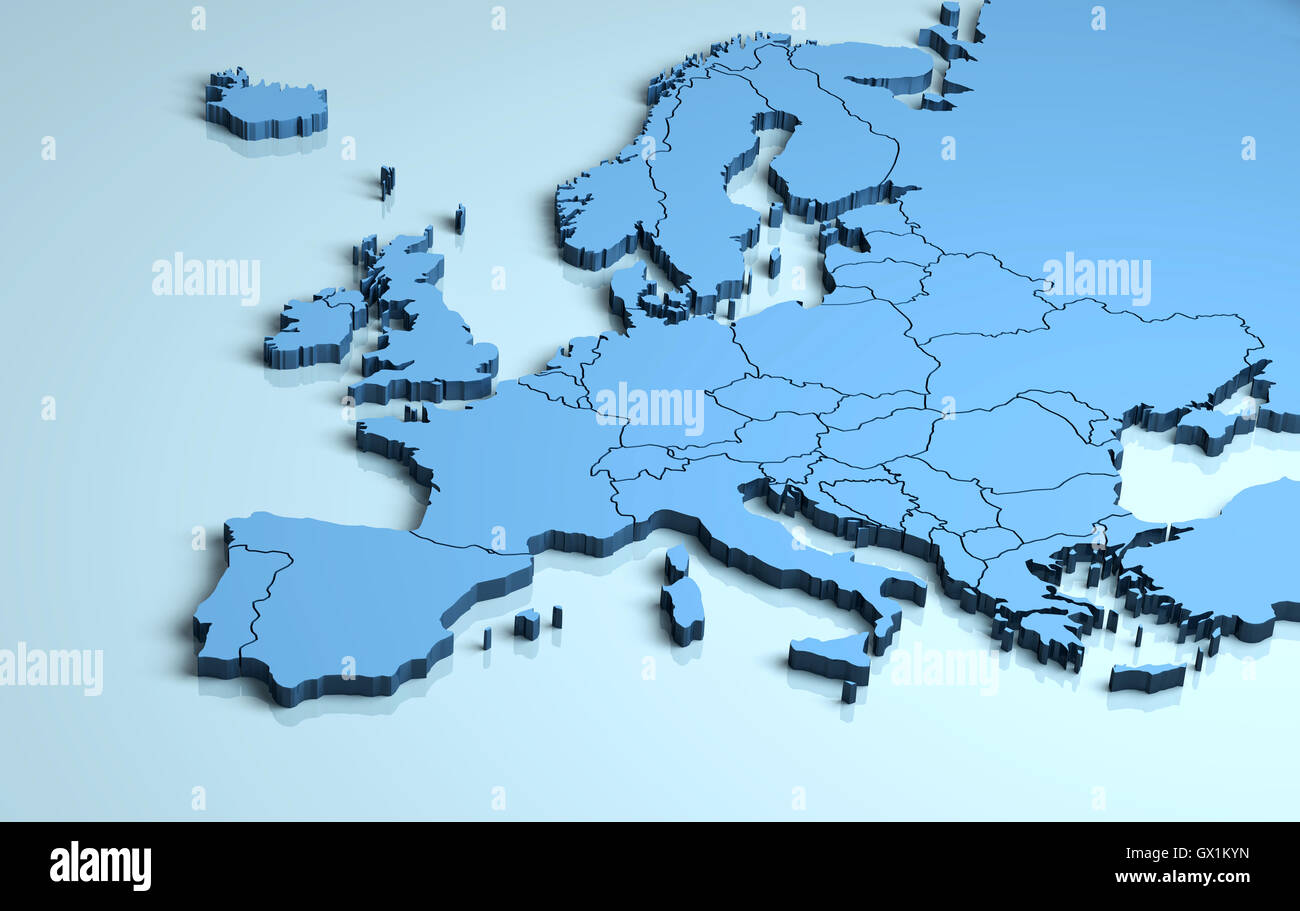 Map greece mainland hi-res stock photography and images - Alamy