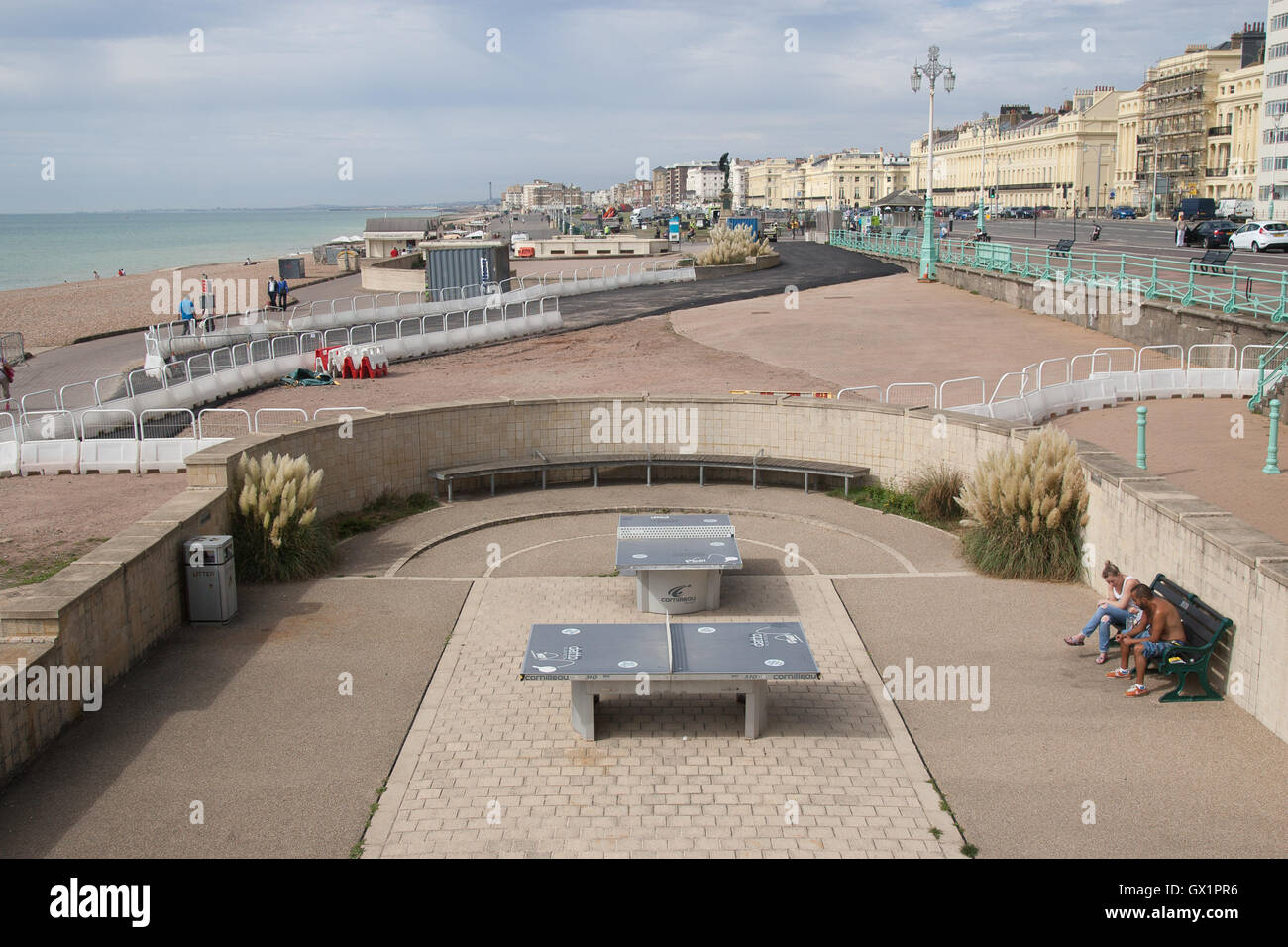 Brighton seafront East Sussex England UK Europe Stock Photo