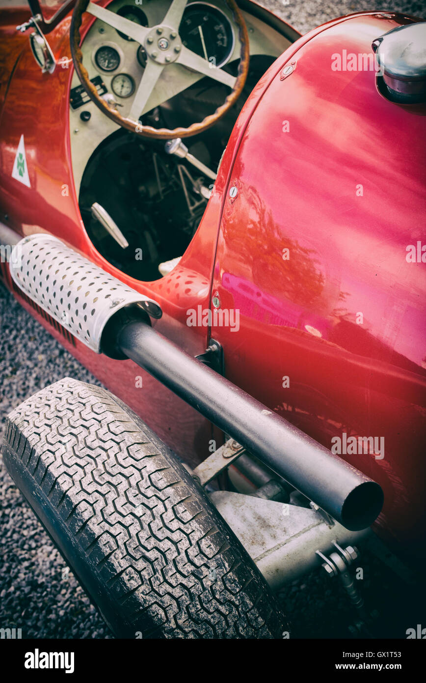 Vintage 1955 alfa romeo 1900 hi-res stock photography and images - Alamy